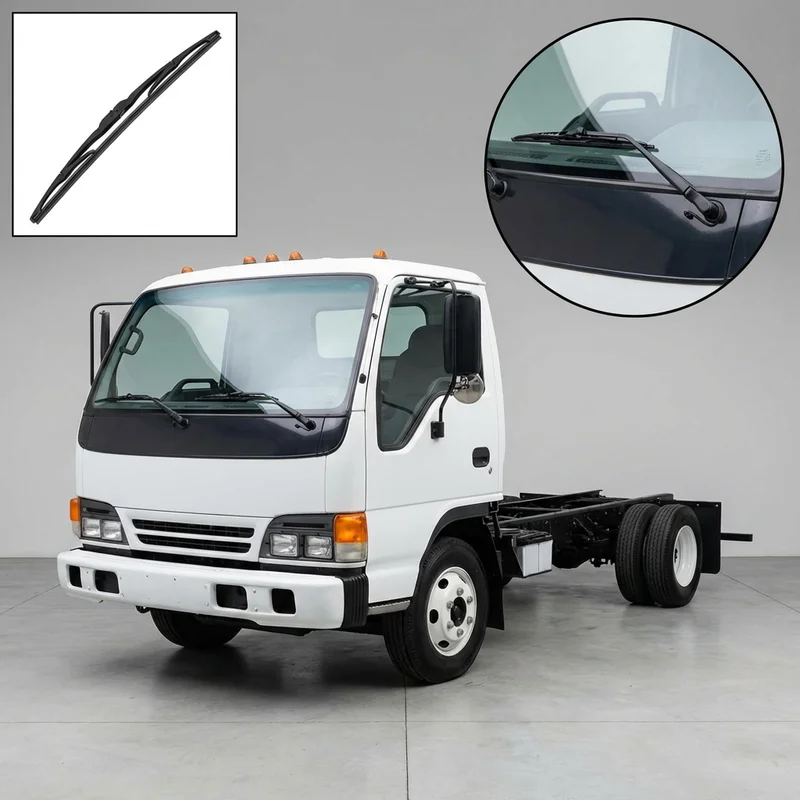 Driver Side Wiper Blade for GMC W4500 Forward (1992 - 2010) - 1